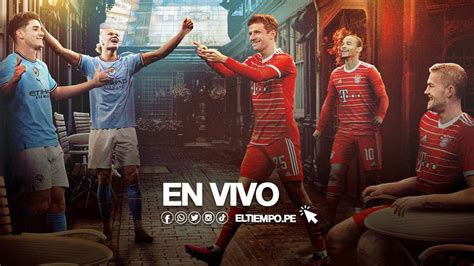 Roja Directa Manchester City vs Bayern EN VIVO online por internet vía