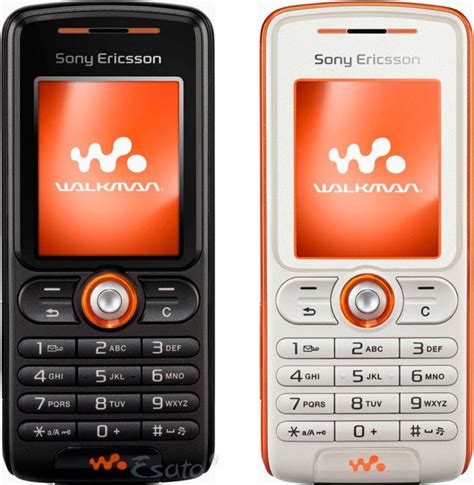 Sony Ericsson W200 Telefonos Celulares Antiguos Productos De Sony