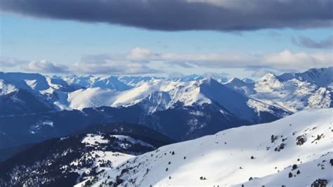 epic view  snow mountain landscape panoramic scenery winter season