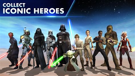 Free Android Game Review Star Wars Galaxy Of Heroes