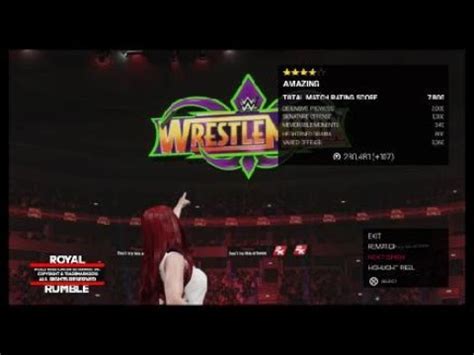 WWE 2K19 30 Woman Royal Rumble Match YouTube