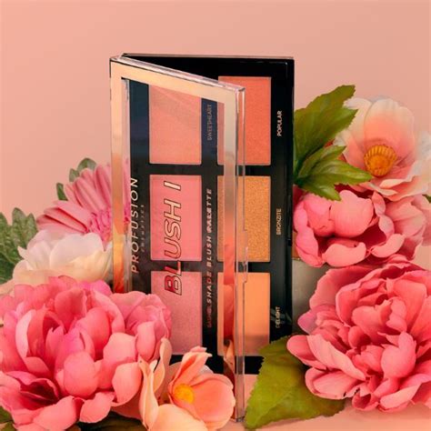 Profusion Cosmetics Blush I 6 Shade Blush Palette Make Up Superdrug