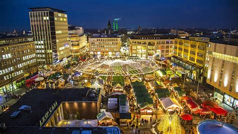 Beliebtester Weihnachtsmarkt Europas Essen Unter Den Top 10