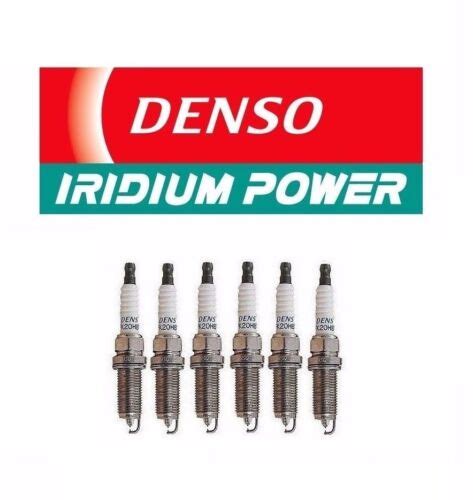 6 Pieces Denso Fk20hbr11 Iridium Long Life Spark Plug For Lexus Gs350 Is250 Ebay