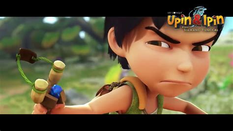 Upin And Ipin Keris Siamang Tunggal Movie Clip Part 2 Youtube