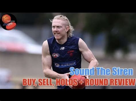 Who To Buy Sell And Hold AFL SuperCoach Round 3 Review Round 4