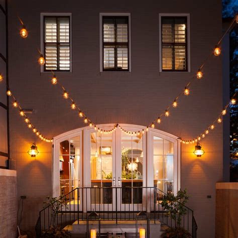 27 Enchanting Patio String Lights Ideas To Adorn Your Backyard