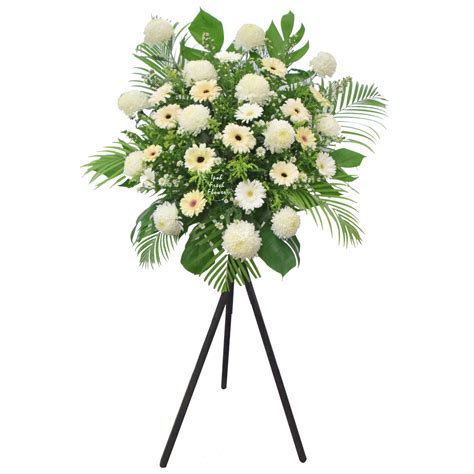 Wreath And Condolence Flower Stand Free Delivery Page 2 Ipoh Fresh