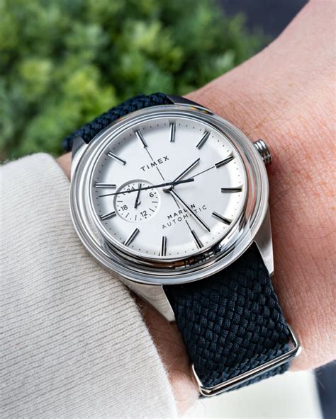 Hands On Debut Is The Timex Marlin Jet Automatic Watch Another Retro