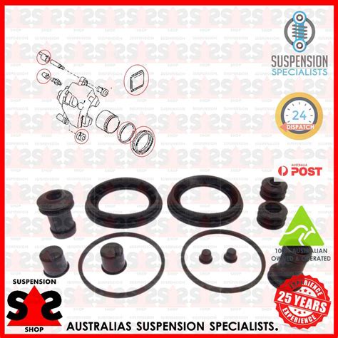 Front Axle Repair Kit Brake Caliper Suit Mazda Hatchback Gg