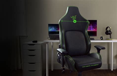 Razer Iskur X XL Ergonomic Gaming Chair, Ergonomically Designed For ...