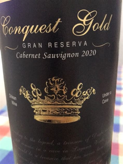 Conquest Gold Gran Reserva Cabernet Sauvignon Off