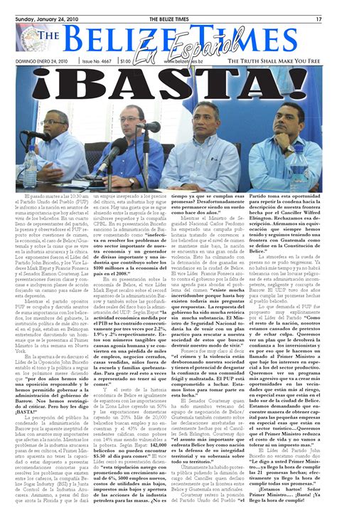 Belize Times Newspaper By Belize Times Press Issuu