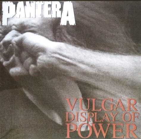 The Saw S Classic Cuts Pantera Vulgar Display Of Power 1992 Wknc 88 1 Fm North Carolina