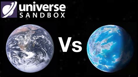 Erde Vs Kepleruniverse Sandbox Youtube