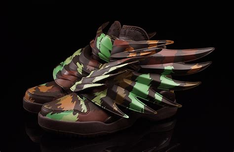 Jeremy Scott adidas Wings 3.0 Camo - Sneaker Bar Detroit