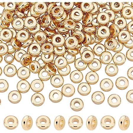 Amazon Unicraftale About Pcs Mm Flat Round Beads