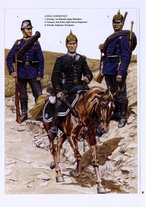 Two Men In Uniforms On Horseback And Another Man Standing Next To Them