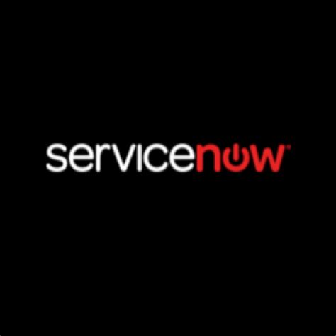 Servicenow Logo Black Background