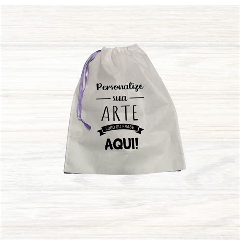 Saquinho Em Tnt Personalizado Embalagem Personalizadas X