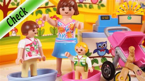 ALLES für BABYS Playmobil BABYAUSTATTER 9079 auspacken Film deutsch