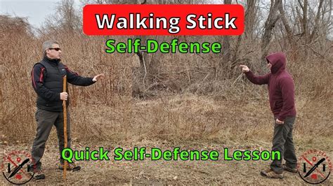 How To Use A Walking Stick For Self-Defense - TheWorldOfSurvival.Com