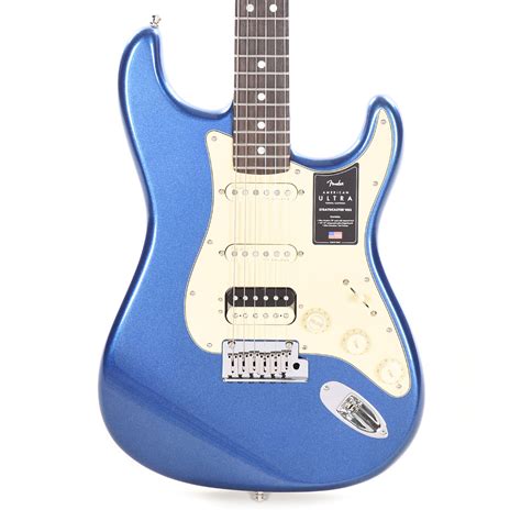 Fender American Ultra Stratocaster Cobra Blue