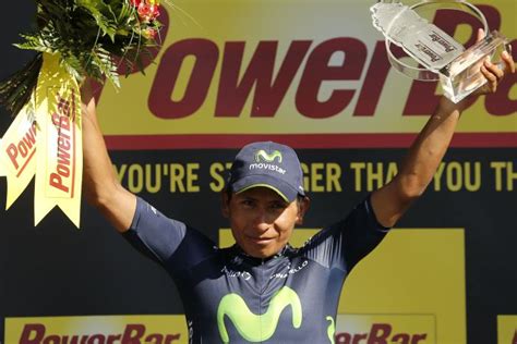 Así Fue La Victoria Del Ciclista Colombiano Nairo Quintana Tour De Francia El Universal