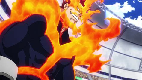 Endeavor Enji Todoroki Quirk Hell Flame My Hero Academia Hero Endeavor