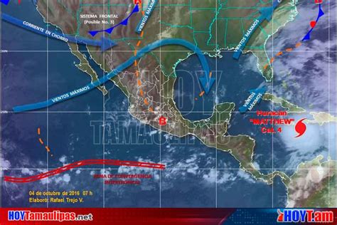 Hoy Tamaulipas Ojo Del Huracan Matthew Toca Tierra En Haiti