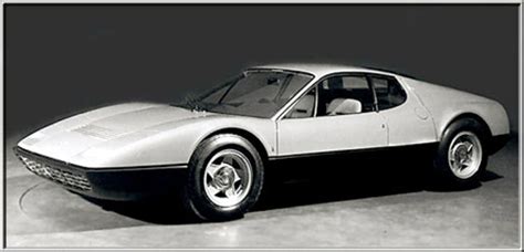 1971 Ferrari Berlinetta Boxer by Pininfarina