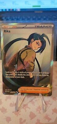 Pokémon TCG Rika Paradox Rift 241 182 Holo Ultra Rare eBay