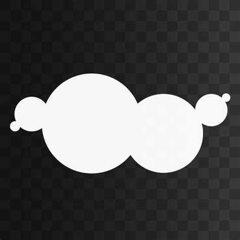 Premium PSD Cloud Png Isolated On A Transparent Background