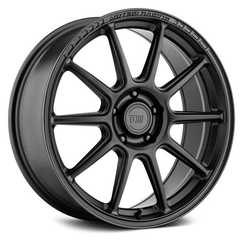 Motegi MR152 SS5 Satin Black PowerHouse Wheels Tires