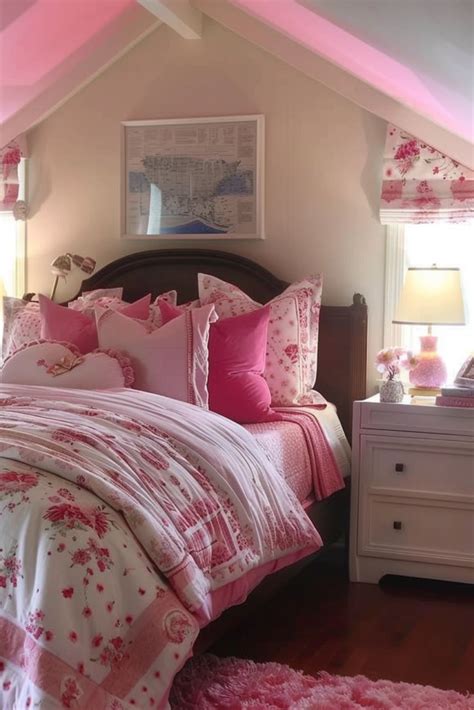 Preppy Bedroom Design: From Wallpaper to LED Lights - Quiet Minimal