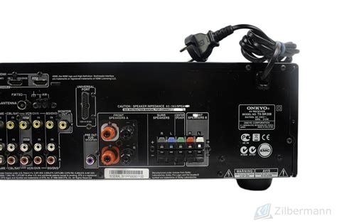 Onkyo Tx Sr Av Receiver Gebraucht Kaufen Azilb De