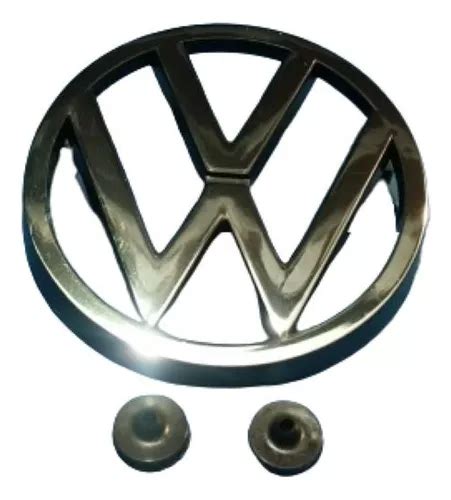 Emblema Logo Vw Bras Lia Variant Cromado Mercadolivre