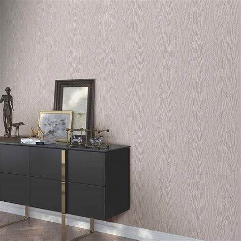 Erismann Versailles Taupe Cream Light Effect Wallpaper Wall Art