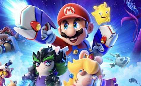 Mario Rabbids Sparks Of Hope Update Available Here Are The Patch Notes Nintendo Life