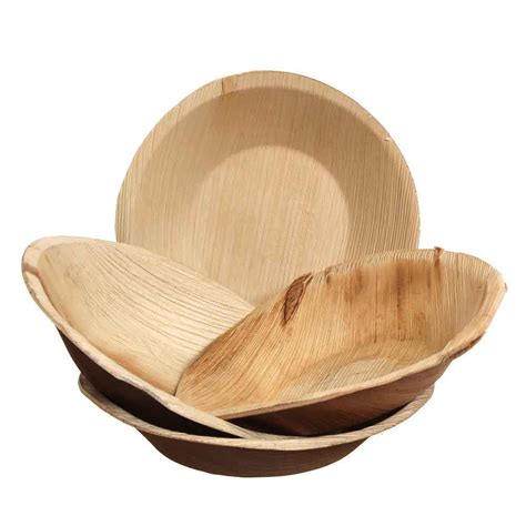 Piatti Fondi Foglia Di Palma 18 Cm Compostabili In Offerta PapoLab