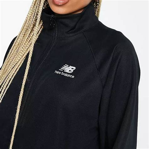 New Balance Track Jacket Black The Sole Supplier