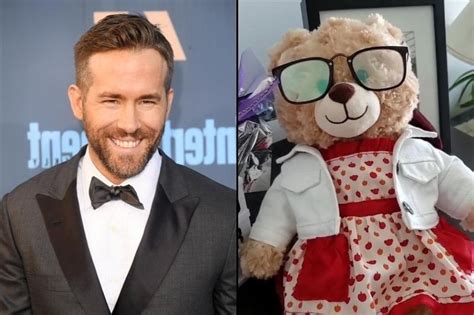 La Emotiva Historia Del Oso De Peluche Por El Que Ryan Reynolds Ofrece