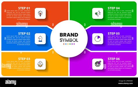 Infographic Template With Icons And Options Or Steps Can Be Used For