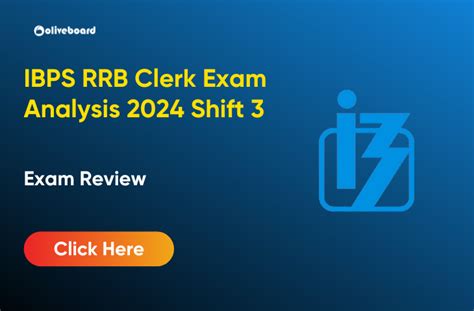 IBPS RRB Clerk Exam Analysis 2024 Shift 2 10th August