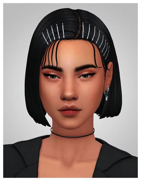 Julia Hair Updated Aladdin The Simmer Sims Hair Sims Sims