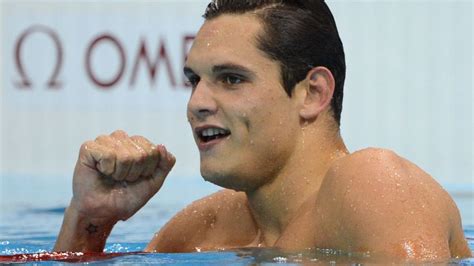 Jo Natation Florent Manaudou Champion Olympique Sur M Nage Libre