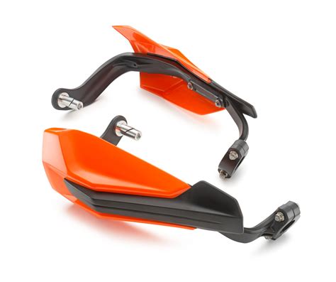 Ktm Pl Wrap Around Handguard Kit Orange Aomc Mx