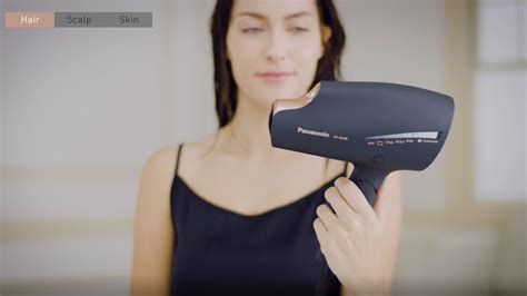 How To Use Panasonic Nanoe™ Advanced Hair Dryer Eh Na98 Youtube