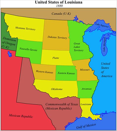 Alternate History French Louisiana at Allan Sturtz blog