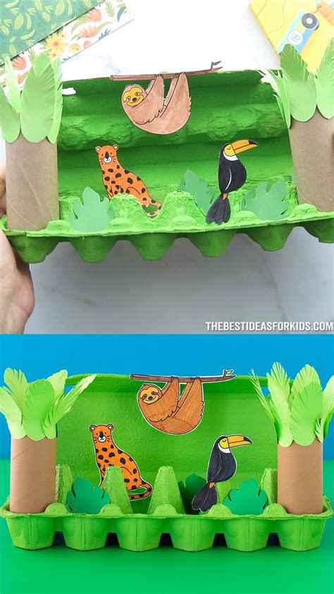 20 Recycled Egg Carton Crafts For Kids Artofit